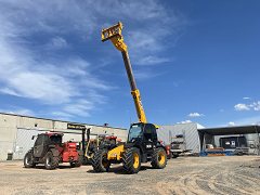 Used equipment: JCB 531-70 AGRI