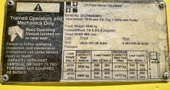 Used equipment: Hyster H3.00XM