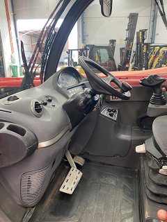 Used equipment: MANITOU MLT-X 840