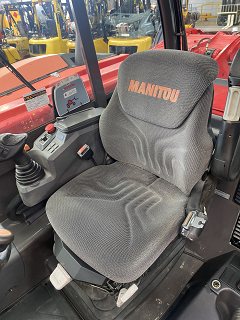 Used equipment: MANITOU MLT-X 840