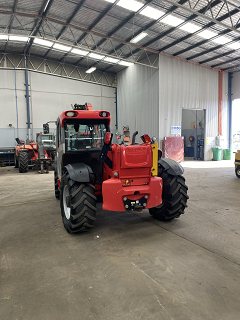 Used equipment: MANITOU MLT-X 840