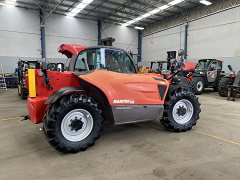 Used equipment: MANITOU MLT-X 840
