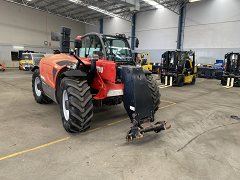 Used equipment: MANITOU MLT-X 840