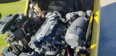 Used equipment: Crown CG25E