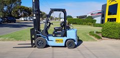 Used equipment: UTILEV UT25P