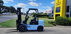Used equipment: UTILEV UT25P