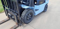 Used equipment: UTILEV UT25P