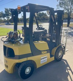 Used equipment: YALE GLP25VX
