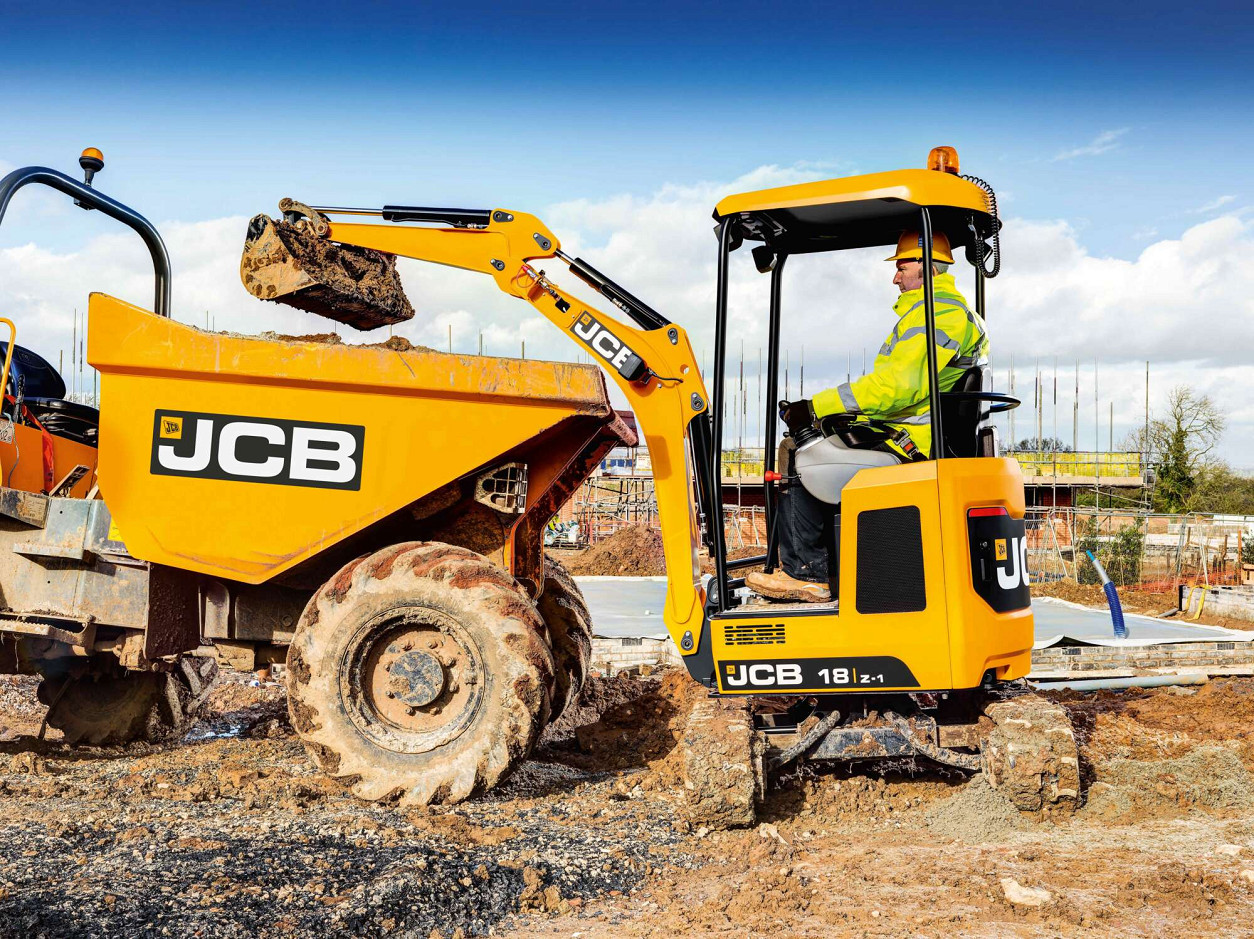 JCB 18Z-1