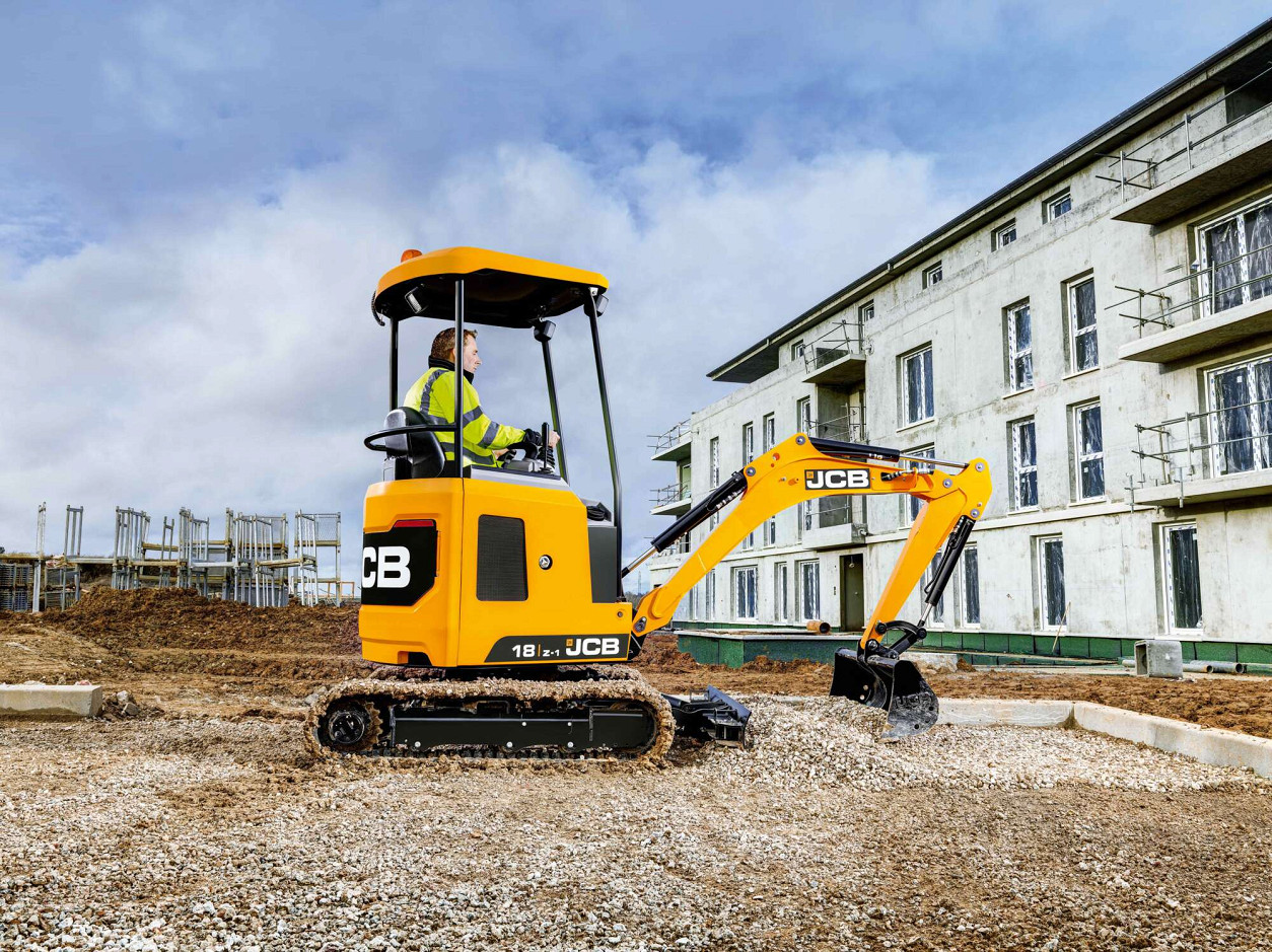 JCB 18Z-1