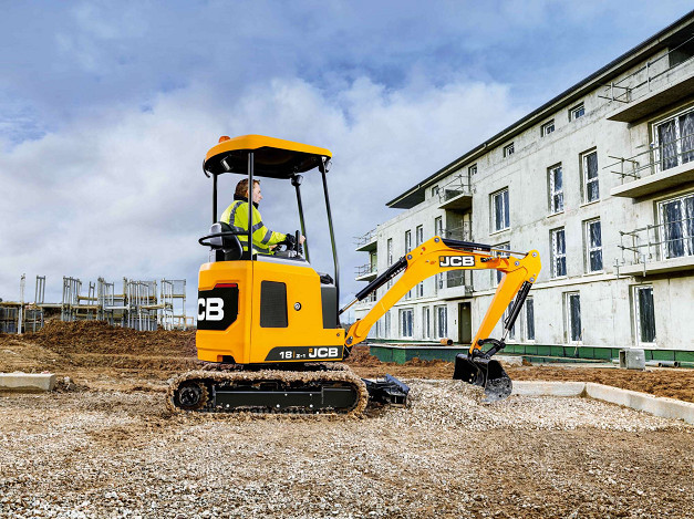 JCB 18Z-1 Mini Excavator