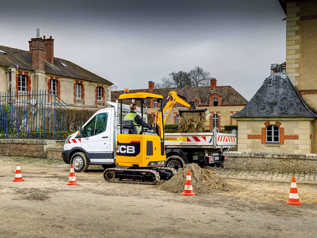 JCB 18Z-1 Mini Excavator