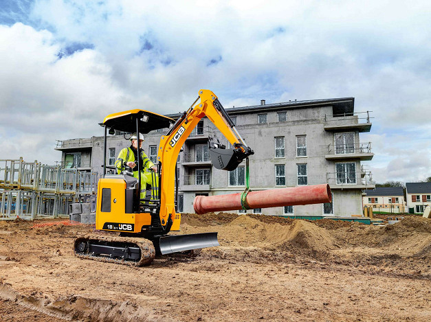 JCB 18Z-1 Mini Excavator