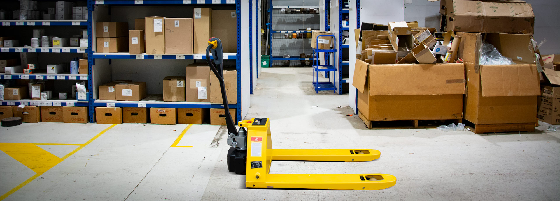 Liftsmart S-PT18 Semi-Electric Pallet Truck