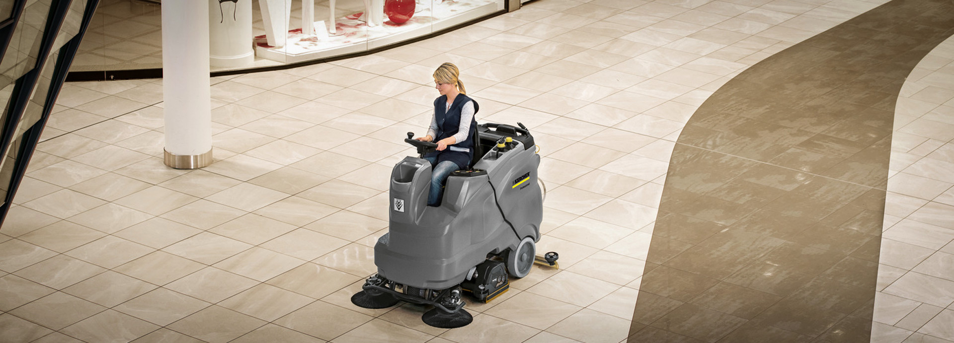 Kärcher B150 R BP DOSE Scrubber Dryer