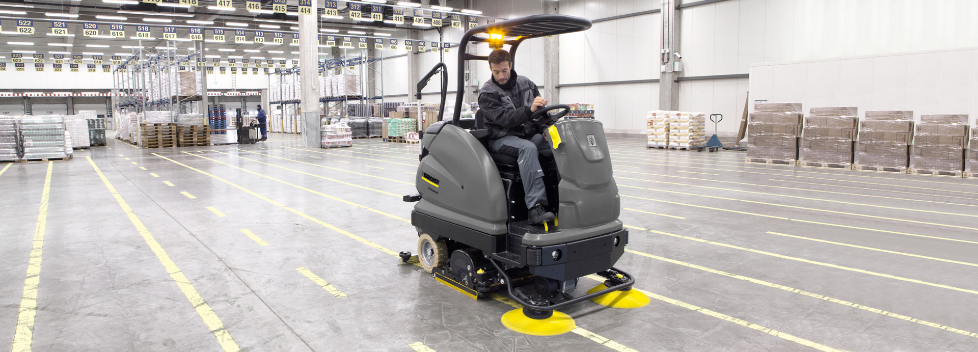 Kärcher B250 Scrubber Dryer