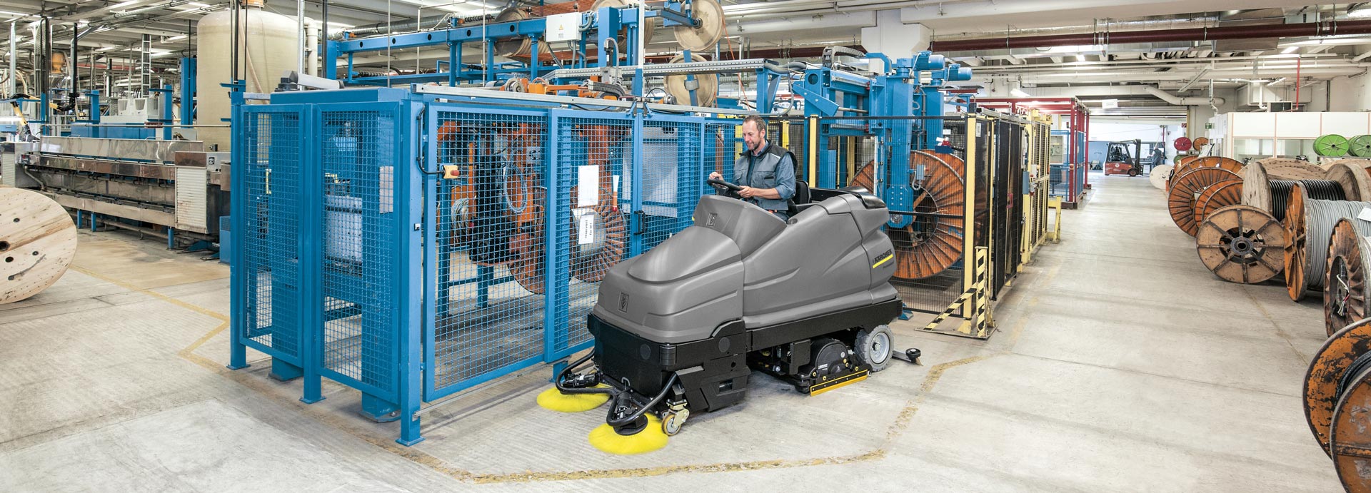 Kärcher B250 RI Scrubber Dryer