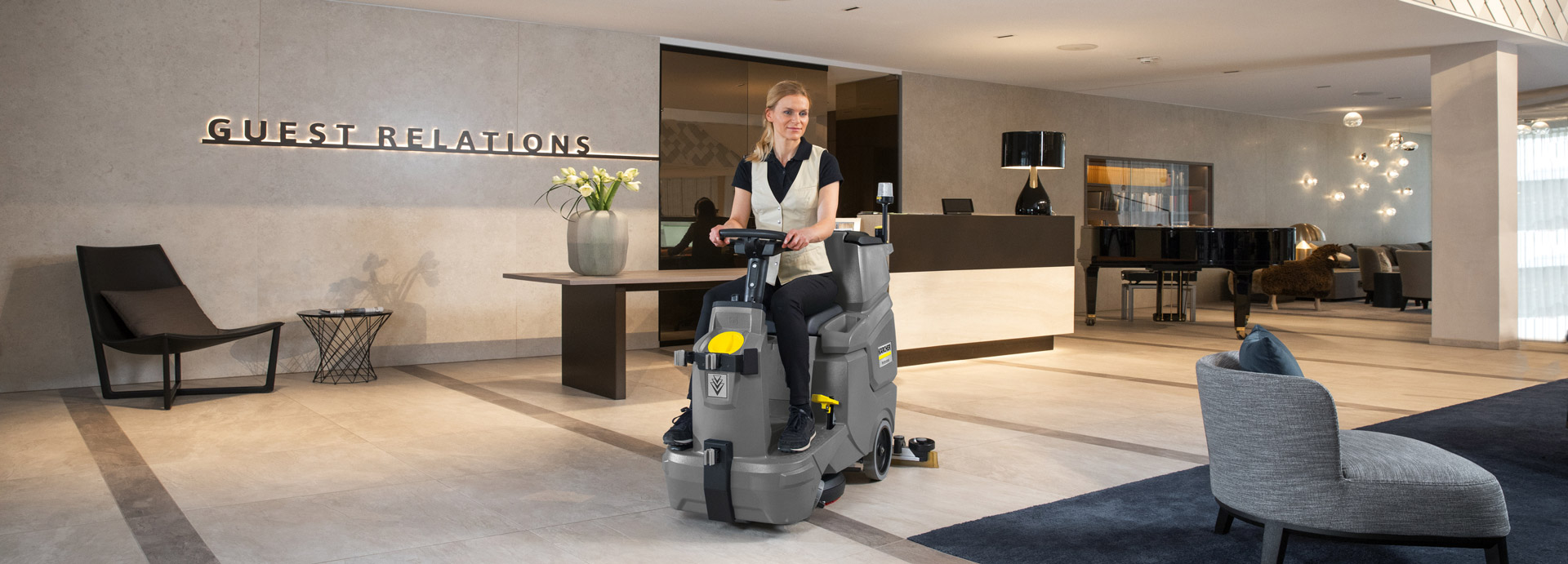 Kärcher BD 50/70 Classic Scrubber Dryer