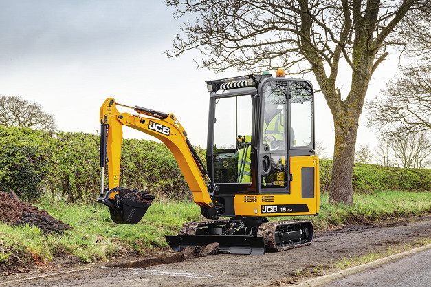 JCB 19C-1 Mini Excavator