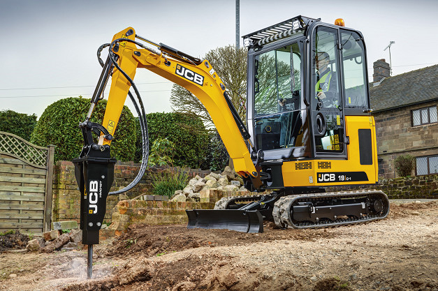 JCB 19C-1 Mini Excavator