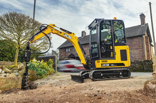 JCB 19C-1 Mini Excavator