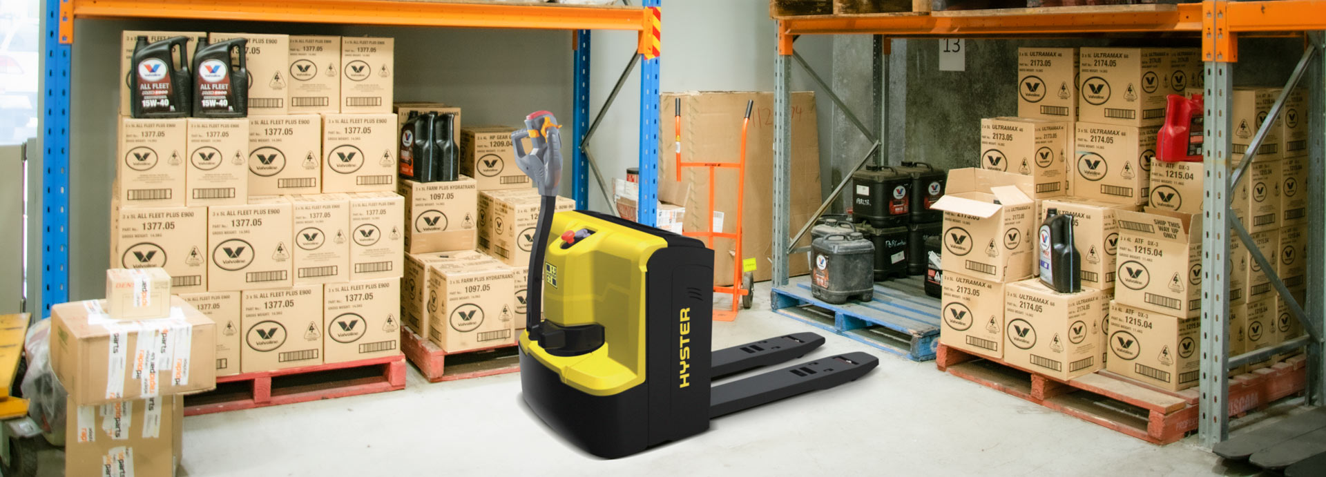 Hyster P2.0UT Electric Pallet Truck