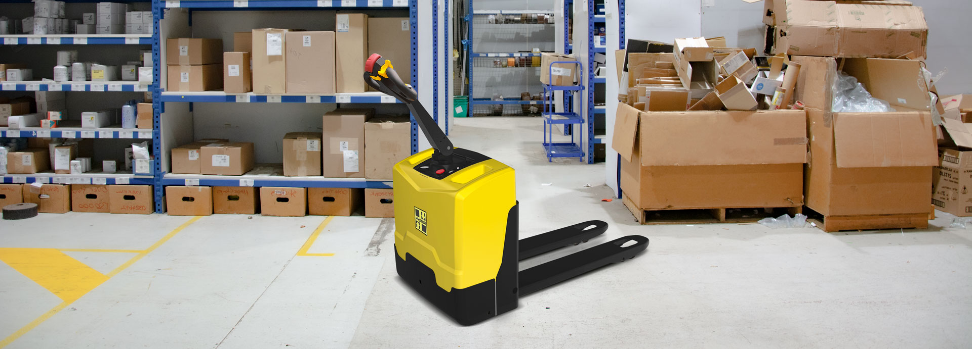 Hyster P2.0UTE Electric Pallet Truck