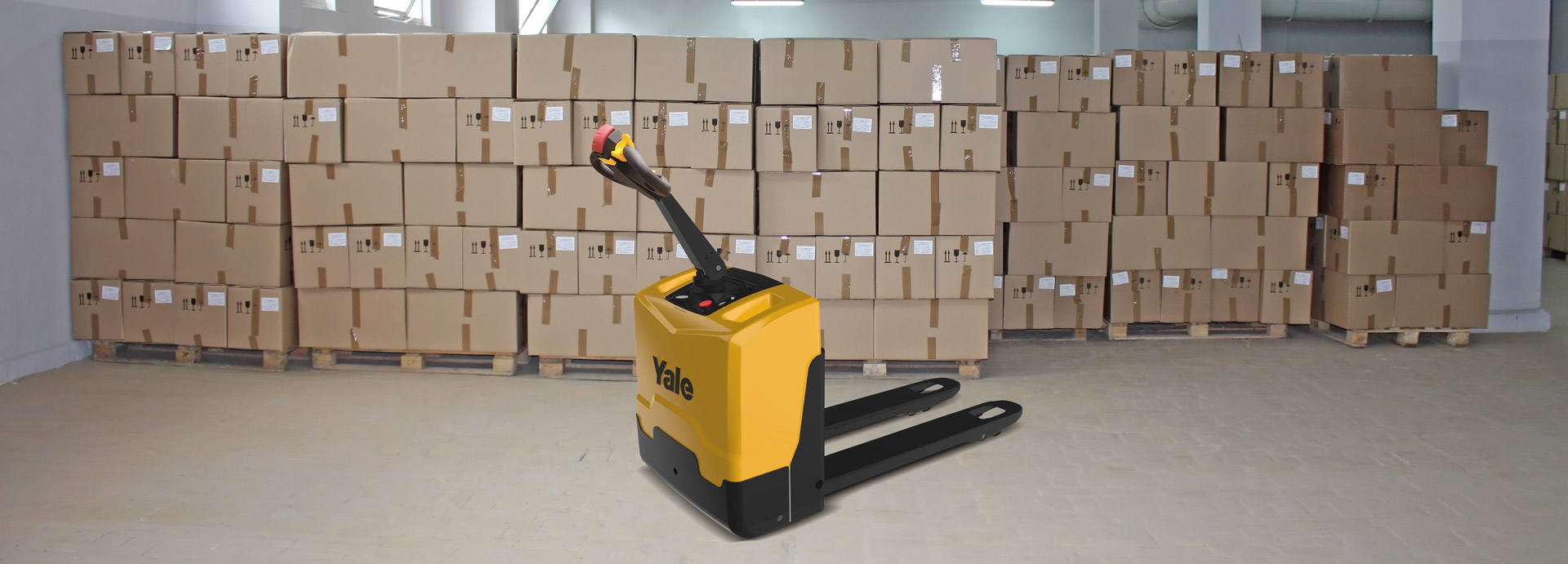 Yale MP20UX Pedestrian Pallet Truck