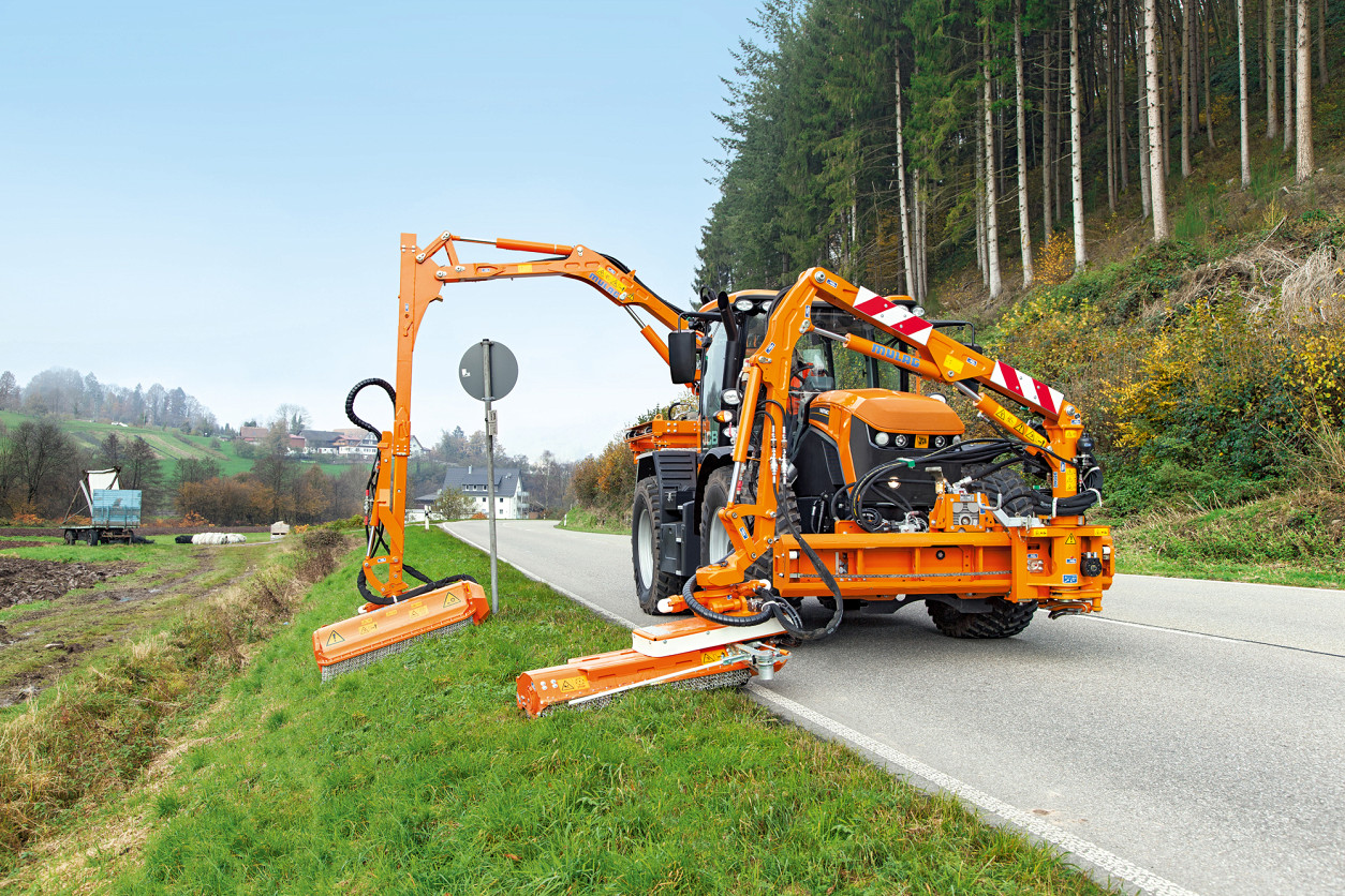 JCB 4000 Series Fastrac iCON