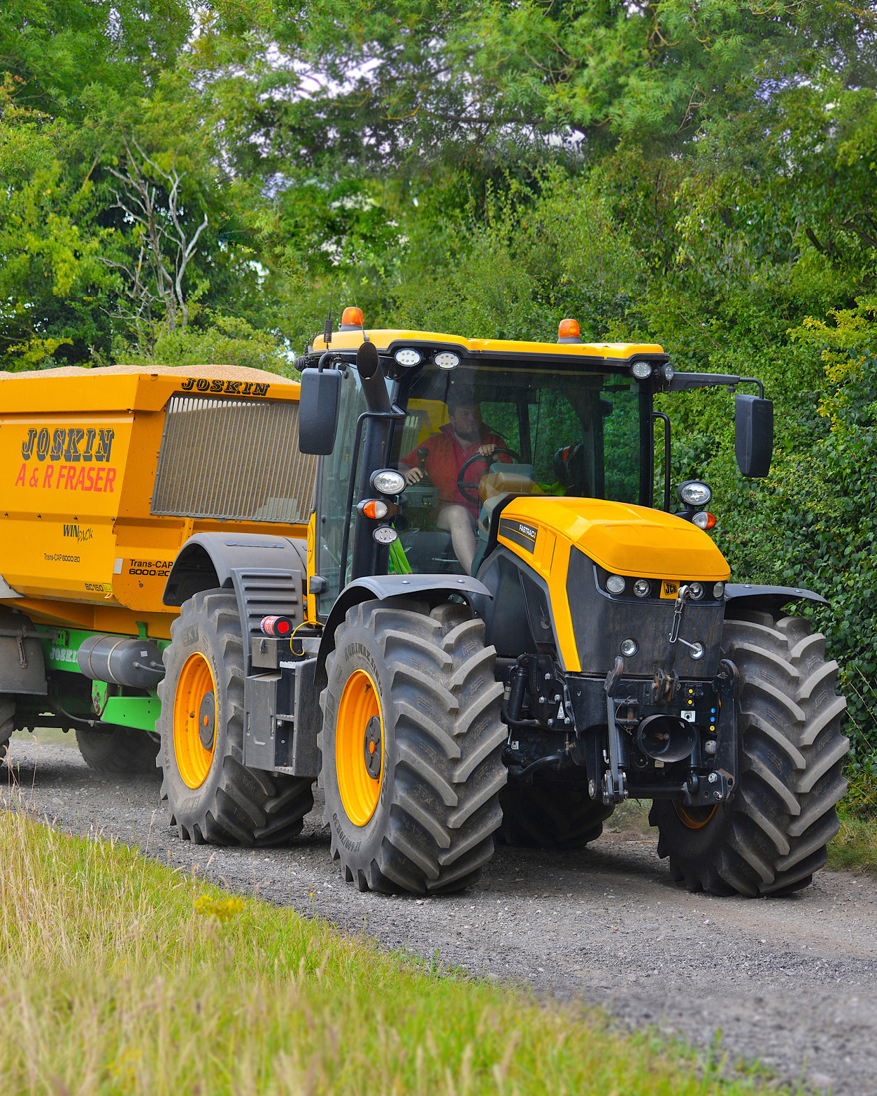JCB 4000 Series Fastrac iCON