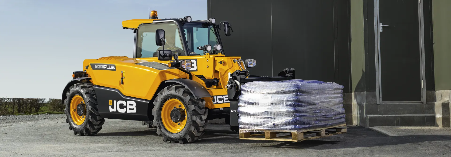 JCB 525-60 Agri Telehandler