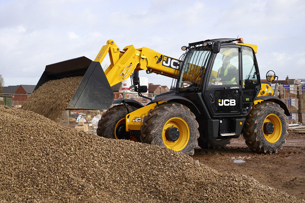 JCB 531-70 Loadall Industrial Telehandler