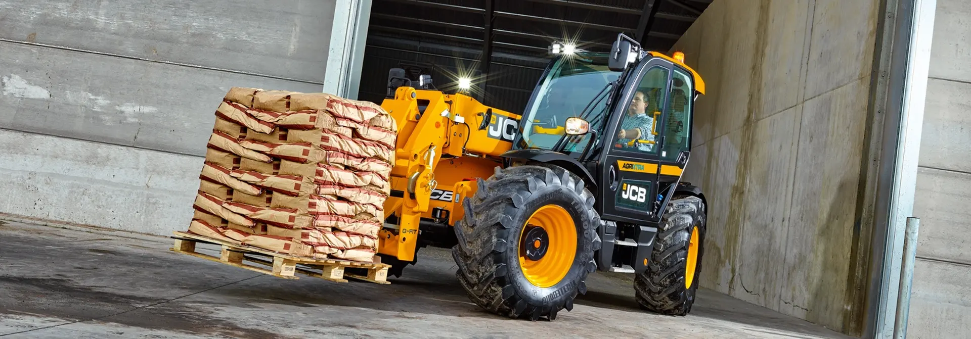 JCB 532-60 Agri Agriculture Telehandler