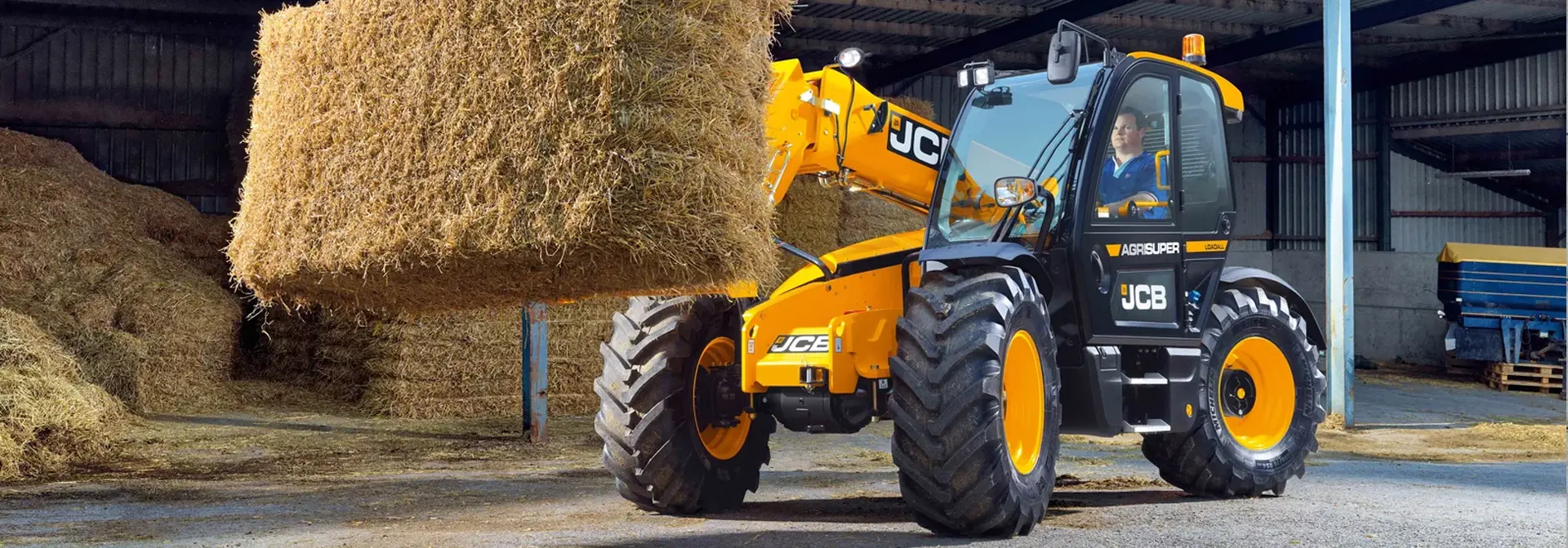 JCB 532-70 Agri Agricultural Telescopic Handler