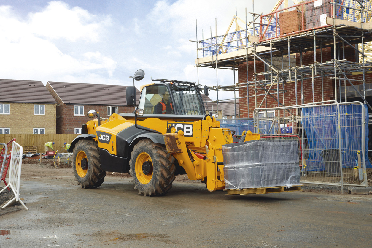 JCB 535-125 Hi-Viz Loadall