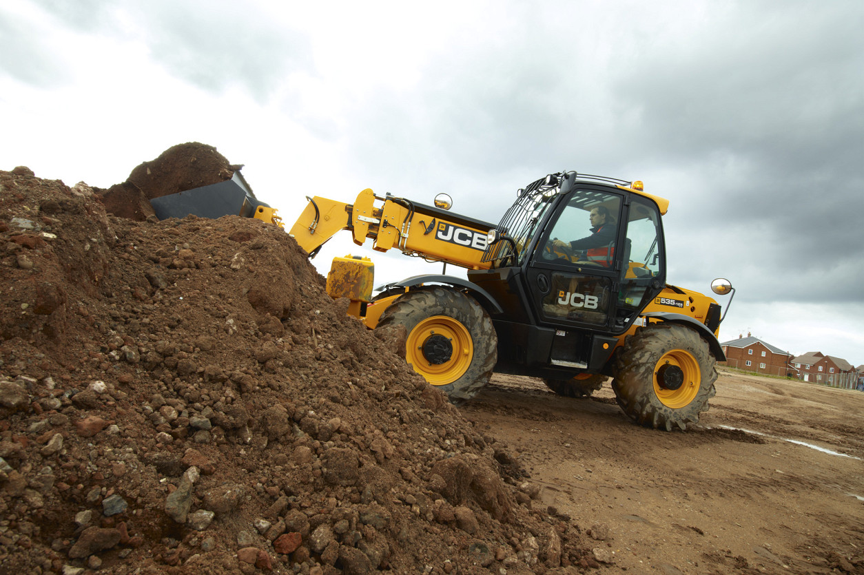 JCB 535-125 Hi-Viz Loadall