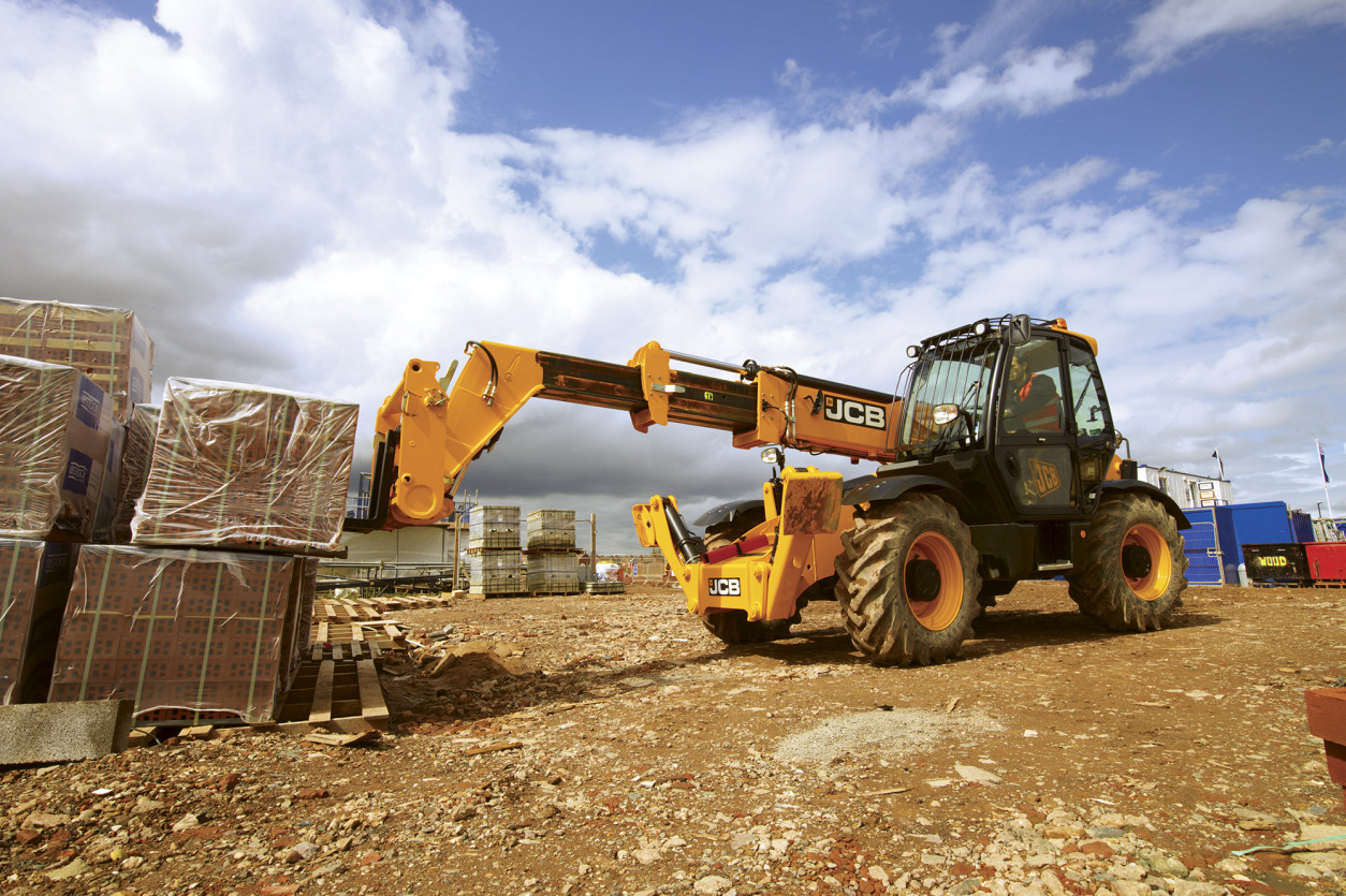 JCB 535-125 Hi-Viz Loadall