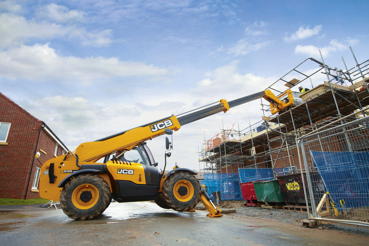 JCB 535-125 Hi-Viz Loadall