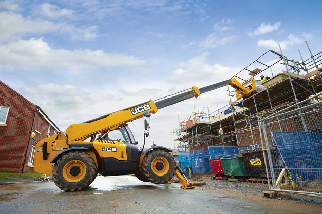 JCB 535-125 Hi-Viz Loadall Telehandler