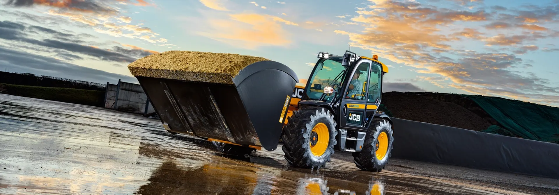 JCB 542-70 Agri Agriculture Telehandler