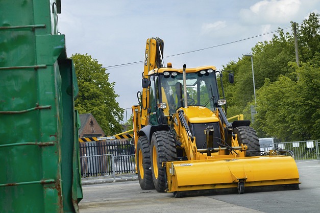 JCB 5CX Backhoe Loader