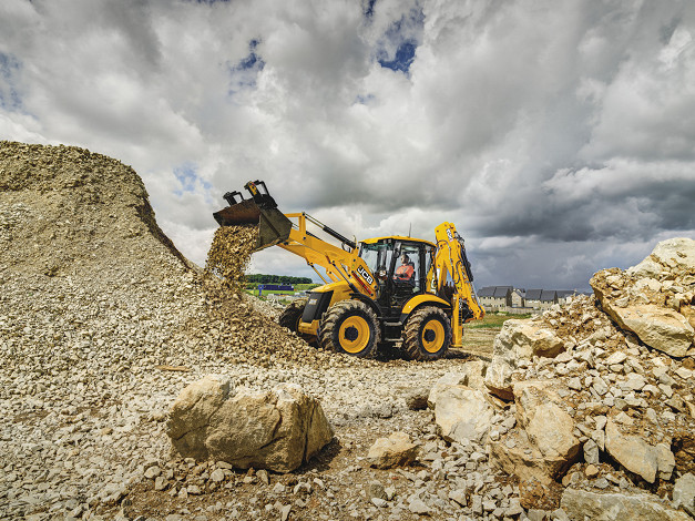JCB 5CX Backhoe Loader