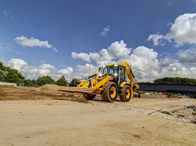 JCB 5CX Backhoe Loader