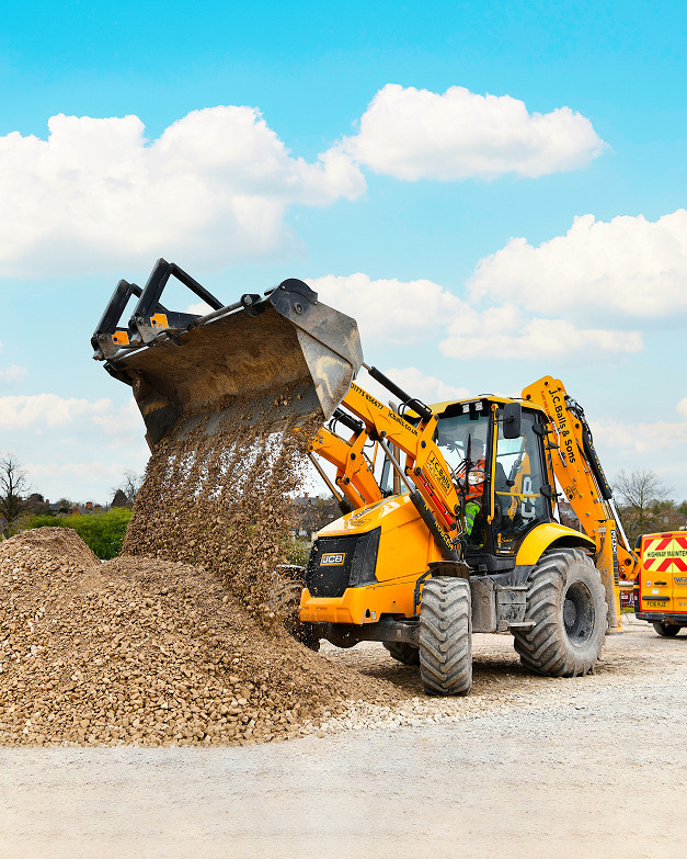 JCB 3CX Backhoe Loader