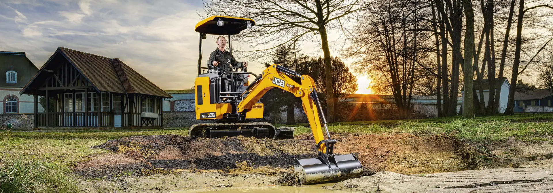 JCB 18Z-1 Mini Excavator