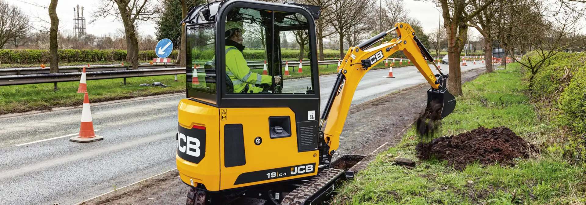 JCB 19C-1 Mini Excavator