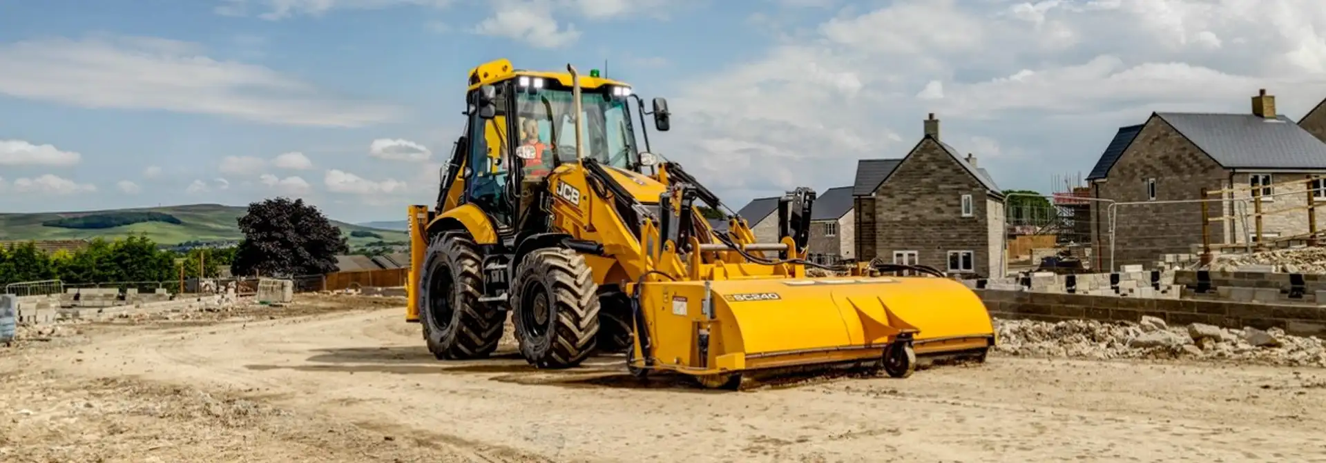 JCB 3CX Backhoe Loader