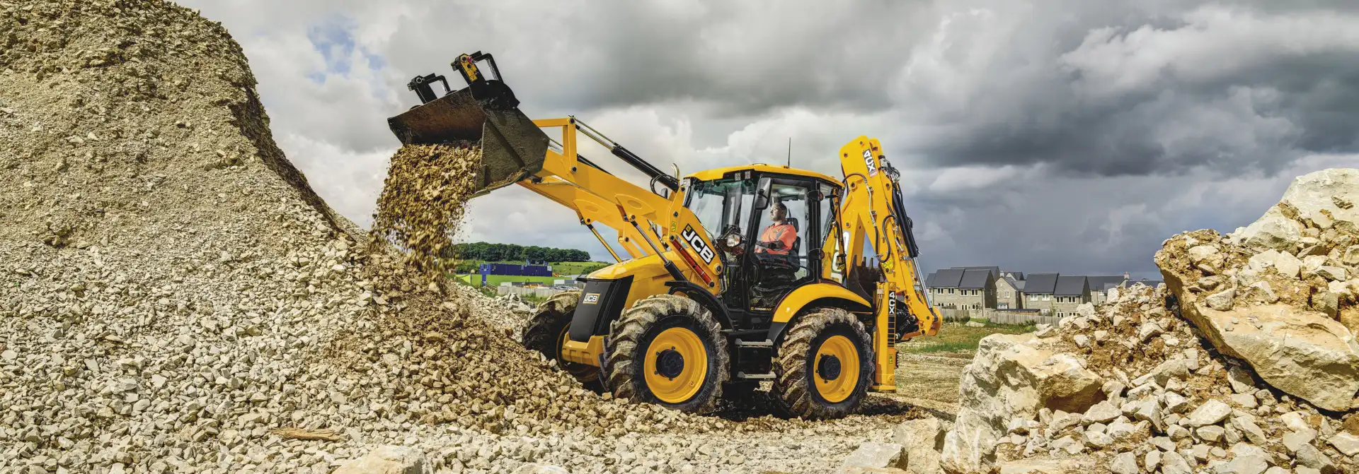 JCB 5CX Backhoe Loader