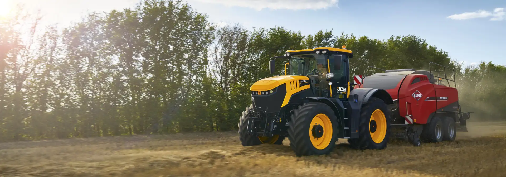 JCB 8000 Series Fastrac iCON Agricultural Tractors