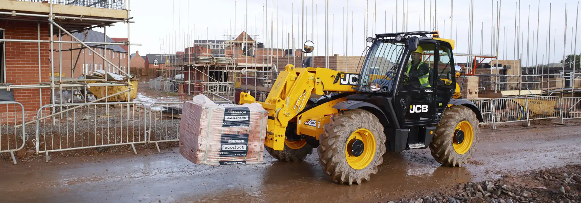 JCB 531-70 Loadall Industrial Telehandler